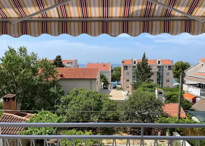 Beach Makarska Apartment Lägenhet